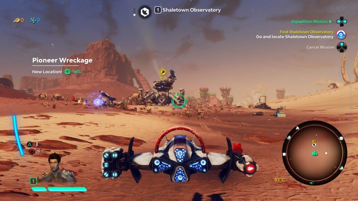 Obserwatorium Shaletown jest pierwszym obiektem tego typu, z którym będziesz mieć doczynienia. - Kirite - Planety i ich sekrety w Starlink - Starlink Battle for Atlas poradnik do gry