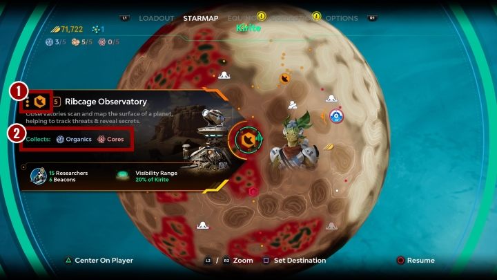 Jeśli wykonasz to zadanie, uzyskasz dostęp do danych obserwatorium - Obserwatoria i rafinerie w Starlink Battle for Atlas - Starlink Battle for Atlas poradnik do gry