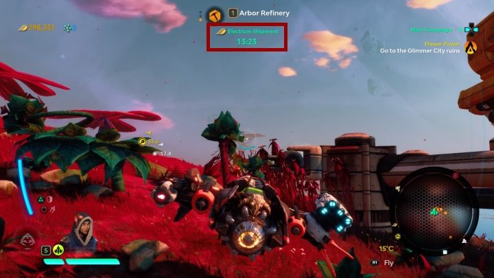 Po wykonaniu tego zadania górnicy zaczną regularnie dostarczać ci konkretną ilość elektrum - Obserwatoria i rafinerie w Starlink Battle for Atlas - Starlink Battle for Atlas poradnik do gry