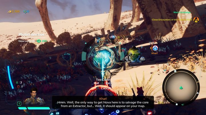 Proces zbierania próbek przedstawiony jest w postaci prostej minigry. - Skanowanie w czasie eksploracji w Starlink - Starlink Battle for Atlas poradnik do gry