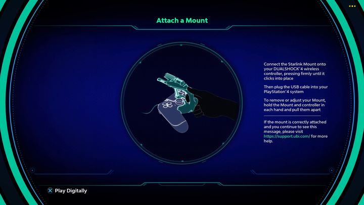 Komunikat, który pojawi się po odłączeniu kontrolera od konsoli. - Figurki do Starlink Battle for Atlas - Starlink Battle for Atlas poradnik do gry