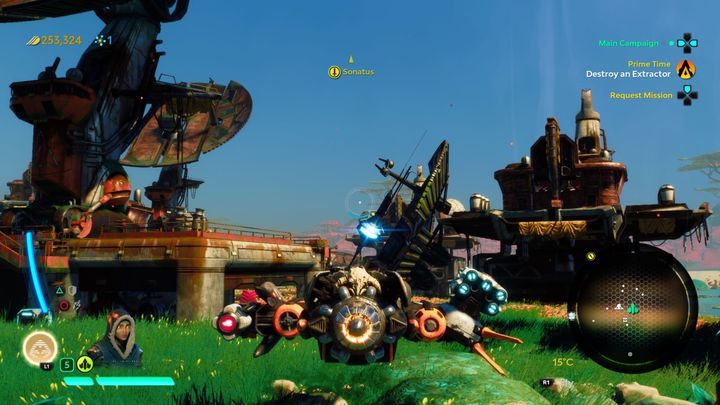 Odbicie Paliw Rozbłysk będzie wymagać od ciebie pokonania wszystkich przeciwników znajdujących się na jego obszarze - Ruiny na Haven - Planety i ich sekrety w Starlink - Starlink Battle for Atlas poradnik do gry