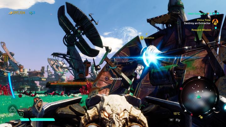 Po zakończonej walce będziesz mógł otworzyć skrzynię, w której znajdziesz Dopalacz Survivalowy I - Ruiny na Haven - Planety i ich sekrety w Starlink - Starlink Battle for Atlas poradnik do gry