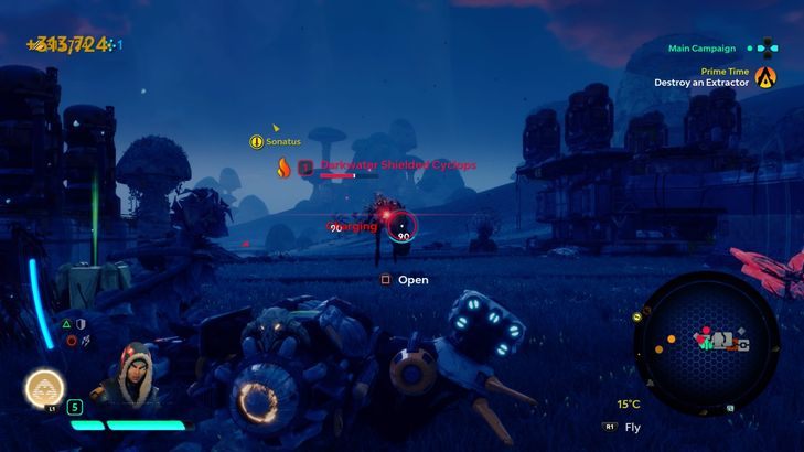 Na terenie kompleksu znajduje się schron - Ruiny na Haven - Planety i ich sekrety w Starlink - Starlink Battle for Atlas poradnik do gry