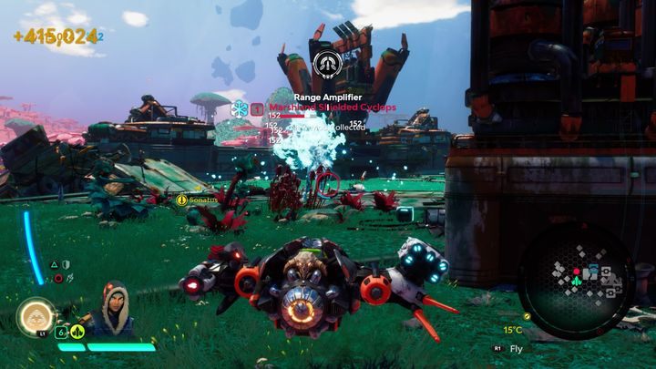 Na terenie kompleksu znajdują się dwa schrony - Ruiny na Haven - Planety i ich sekrety w Starlink - Starlink Battle for Atlas poradnik do gry