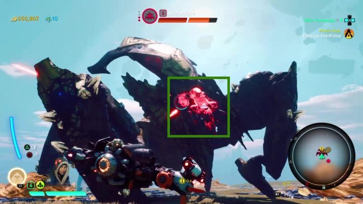 Nie zawsze uda ci się zadać odpowiednio dużą ilość obrażeń, by przerwać atak - Jak pokonać Pierwszego w Starlink? - Starlink Battle for Atlas poradnik do gry