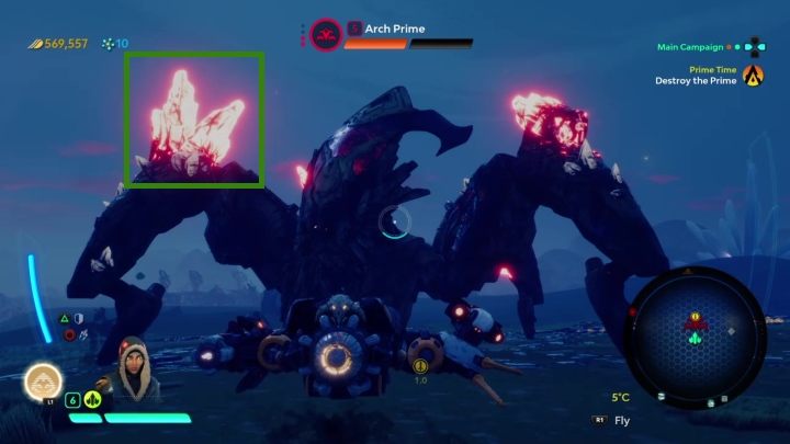Musisz zniszczyć wszystkie cztery kryształy - Jak pokonać Pierwszego w Starlink? - Starlink Battle for Atlas poradnik do gry