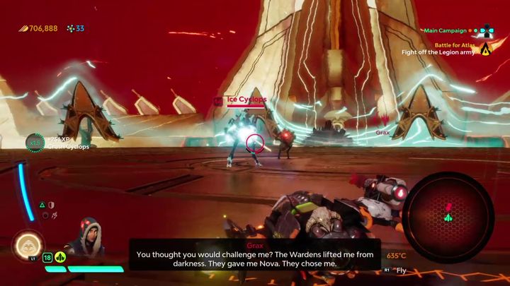 To zdecydowanie najtrudniejsza część walki - Jak pokonać Graxa w Starlink Battle for Atlas? - Starlink Battle for Atlas poradnik do gry