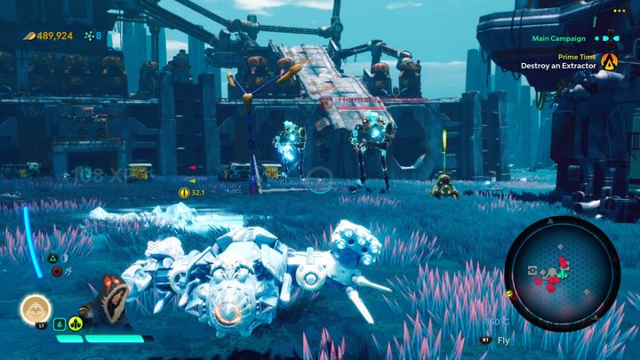 Po zakończonej walce będziesz mógł otworzyć skrzynię, w której znajdziesz Pancerz zimna II - Ruiny na Sonatus - Planety i ich sekrety w Starlink - Starlink Battle for Atlas poradnik do gry