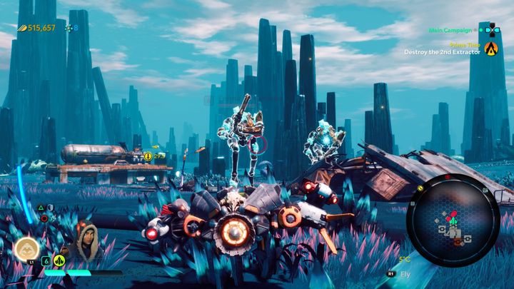 Na terenie kompleksu znajduje się schron - Ruiny na Sonatus - Planety i ich sekrety w Starlink - Starlink Battle for Atlas poradnik do gry