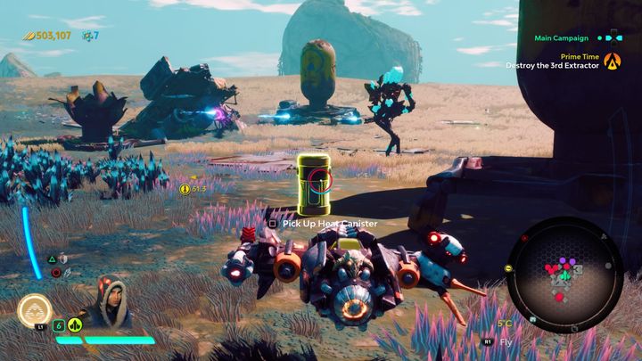 Po zakończonej walce będziesz mógł otworzyć skrzynię, w której znajdziesz Pancerz cieplny I - Ruiny na Sonatus - Planety i ich sekrety w Starlink - Starlink Battle for Atlas poradnik do gry