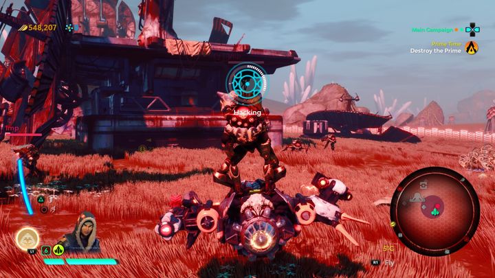 Po zakończonej walce będziesz mógł otworzyć skrzynię, w której znajdziesz Dopalacz Pilota II - Ruiny na Sonatus - Planety i ich sekrety w Starlink - Starlink Battle for Atlas poradnik do gry