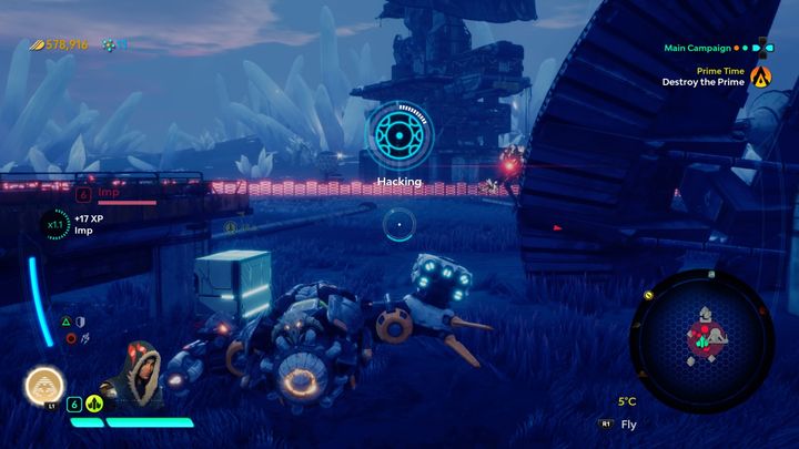 Po zakończeniu procesu dekodowania otrzymasz Dopalacz odnawiania I - Ruiny na Sonatus - Planety i ich sekrety w Starlink - Starlink Battle for Atlas poradnik do gry