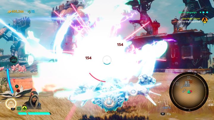 Znajduje się tutaj schron - Ruiny na Sonatus - Planety i ich sekrety w Starlink - Starlink Battle for Atlas poradnik do gry