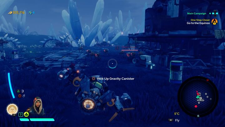 W skrzyni znajdującej się na terenie kompleksu znajdziesz Pancerz cieplny I - Ruiny na Sonatus - Planety i ich sekrety w Starlink - Starlink Battle for Atlas poradnik do gry