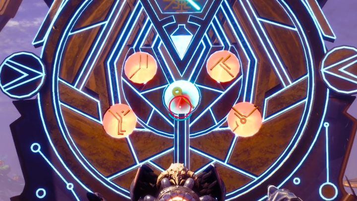 W Opoce Quiric, będziesz musiał ułożyć określony wzór, do aktywacji Iglicy - Iglice na Vylus w Starlink Battle for Atlas - Starlink Battle for Atlas poradnik do gry