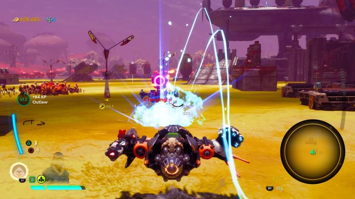 Po zakończonej walce będziesz mógł otworzyć skrzynię, w której znajdziesz Rdzeń pancerny II - Ruiny na Vylus w Starlink Battle for Atlas - Starlink Battle for Atlas poradnik do gry