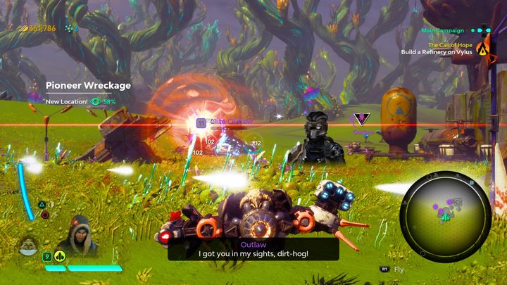 W skrzyni znajdującej się na terenie kompleksu znajdziesz Pancerz cieplny II - Ruiny na Vylus w Starlink Battle for Atlas - Starlink Battle for Atlas poradnik do gry