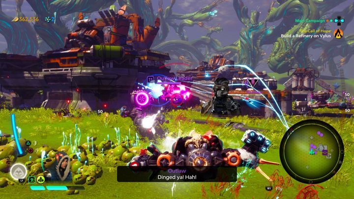 Znajduje się tutaj schron - Ruiny na Vylus w Starlink Battle for Atlas - Starlink Battle for Atlas poradnik do gry