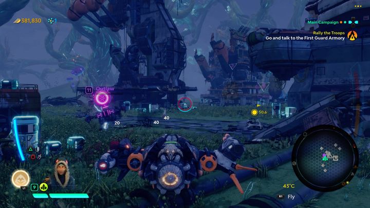 Po zakończonej walce będziesz mógł otworzyć skrzynię, w której znajdziesz Rdzeń pancerny II - Ruiny na Vylus w Starlink Battle for Atlas - Starlink Battle for Atlas poradnik do gry