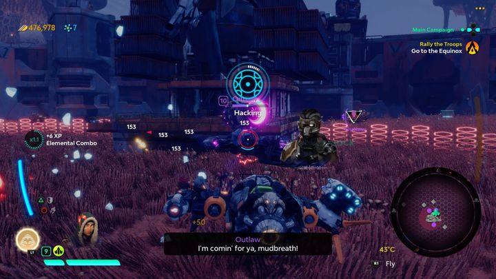 Przy Antenie Cytozyna będziesz musiał przeprowadzić proces dekodowania - Ruiny na Vylus w Starlink Battle for Atlas - Starlink Battle for Atlas poradnik do gry