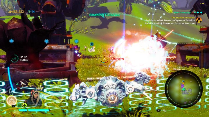 Po zakończonej walce będziesz mógł otworzyć skrzynię, w której znajdziesz Pancerz zimna II - Ruiny na Vylus w Starlink Battle for Atlas - Starlink Battle for Atlas poradnik do gry