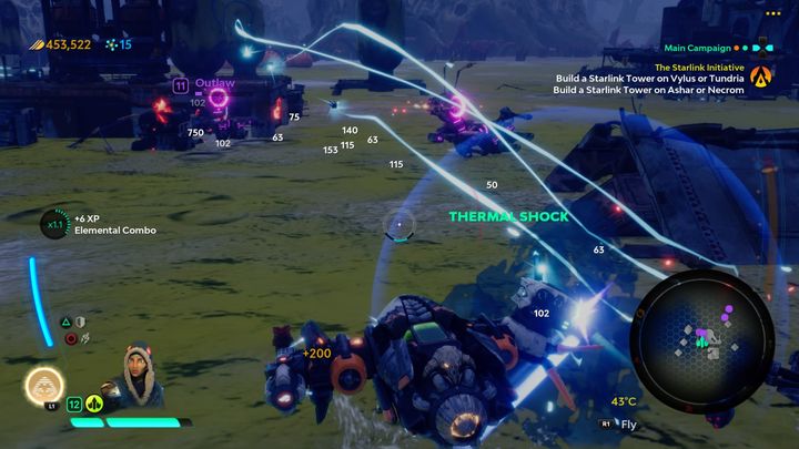 Po zakończonej walce będziesz mógł otworzyć skrzynię, w której znajdziesz Wzmacniacz PD II - Ruiny na Vylus w Starlink Battle for Atlas - Starlink Battle for Atlas poradnik do gry