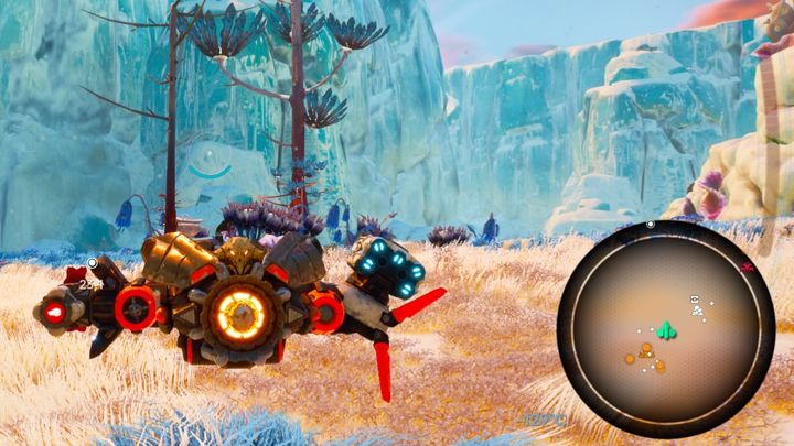 Lodowe urwiska Tundri. - Co powinieneś wiedzieć o Tundri w Starlink Battle for Atlas? - Starlink Battle for Atlas poradnik do gry