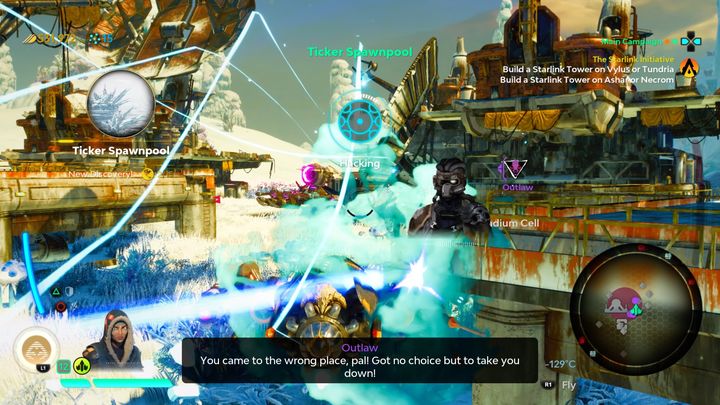 Po zakończonej walce będziesz mógł otworzyć skrzynię, w której znajdziesz Dopalacz odnawiania II - Ruiny na Tundri w Starlink Battle for Atlas - Starlink Battle for Atlas poradnik do gry