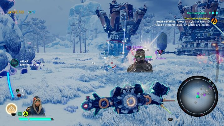 Po zakończonej walce będziesz mógł otworzyć skrzynię, w której znajdziesz Pancerz Cieplny II - Ruiny na Tundri w Starlink Battle for Atlas - Starlink Battle for Atlas poradnik do gry