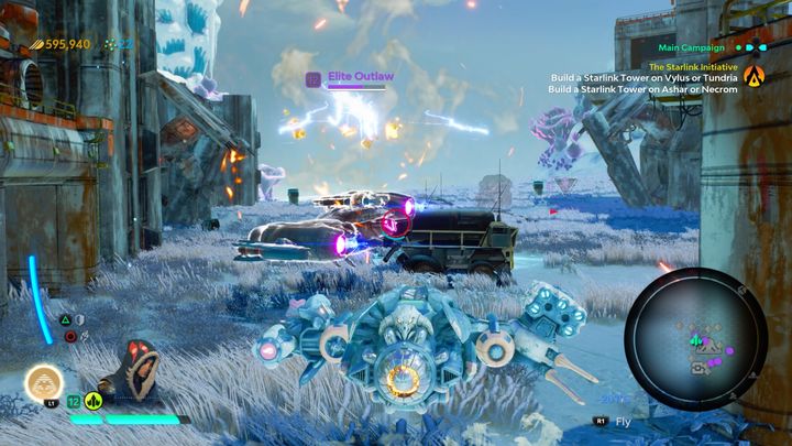 Po zakończonej walce będziesz mógł otworzyć skrzynię, w której znajdziesz Pancerz Zimna II - Ruiny na Tundri w Starlink Battle for Atlas - Starlink Battle for Atlas poradnik do gry