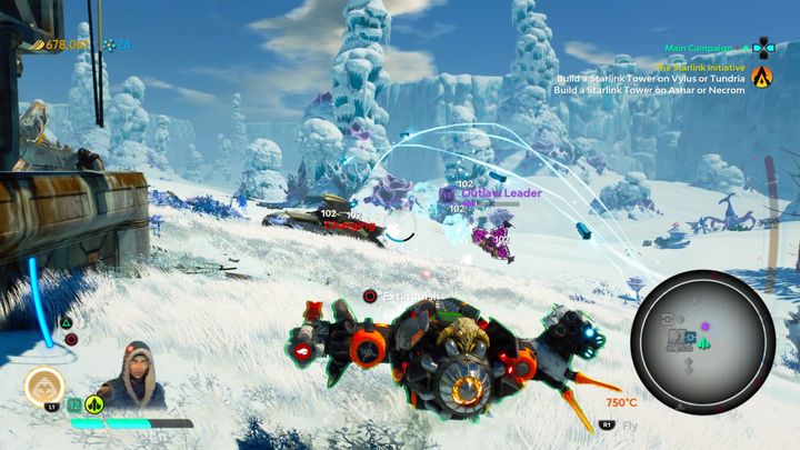 Znajduje się tutaj schron - Ruiny na Tundri w Starlink Battle for Atlas - Starlink Battle for Atlas poradnik do gry