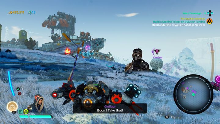 Znajduje się tutaj schron - Ruiny na Tundri w Starlink Battle for Atlas - Starlink Battle for Atlas poradnik do gry