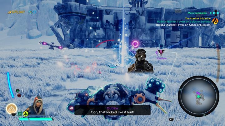 Po zakończonej walce będziesz mógł otworzyć skrzynię, w której znajdziesz Pancerz Zimna II - Ruiny na Tundri w Starlink Battle for Atlas - Starlink Battle for Atlas poradnik do gry