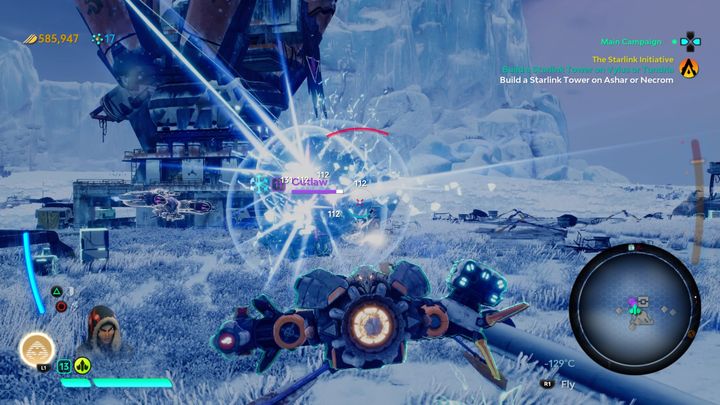 Po zakończonej walce będziesz mógł otworzyć skrzynię, w której znajdziesz Dopalacz PD II - Ruiny na Tundri w Starlink Battle for Atlas - Starlink Battle for Atlas poradnik do gry