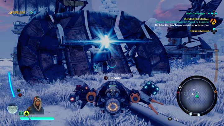 Po zakończeniu procesu dekodowania otrzymasz Dopalacz odnawiania II - Ruiny na Tundri w Starlink Battle for Atlas - Starlink Battle for Atlas poradnik do gry