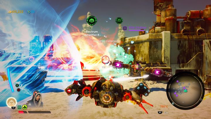 Po zakończonej walce będziesz mógł otworzyć skrzynię, w której znajdziesz Amunicję szybkostrzelną II - Ruiny na Tundri w Starlink Battle for Atlas - Starlink Battle for Atlas poradnik do gry