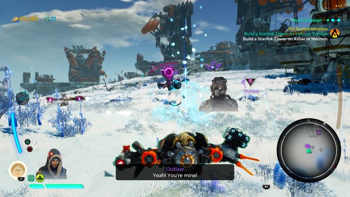 Znajdują się tutaj schrony - Ruiny na Tundri w Starlink Battle for Atlas - Starlink Battle for Atlas poradnik do gry