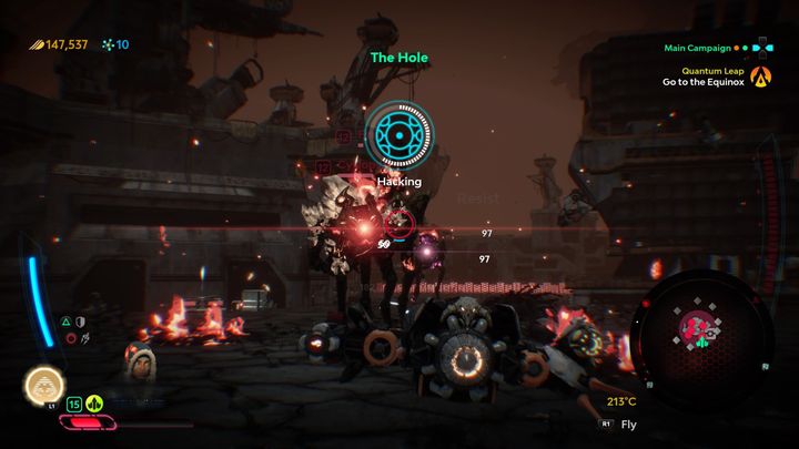 Przejęcie Miasta Pyroklast, będzie wymagać pokonania wszystkich wrogich jednostek znajdujących się w okolicy - Ruiny na Ashar w Starlink Battle for Atlas - Starlink Battle for Atlas poradnik do gry