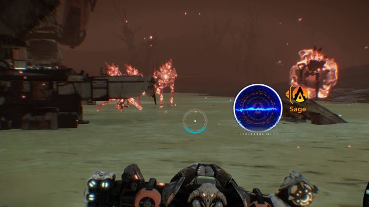 Po zakończonej walce będziesz mógł otworzyć skrzynię, w której znajdziesz Rdzeń myśliwca II - Ruiny na Ashar w Starlink Battle for Atlas - Starlink Battle for Atlas poradnik do gry