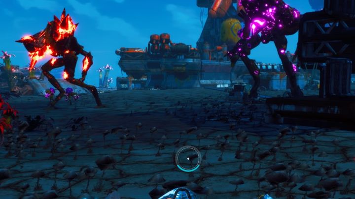 Znajduje się tutaj schron - Ruiny na Ashar w Starlink Battle for Atlas - Starlink Battle for Atlas poradnik do gry