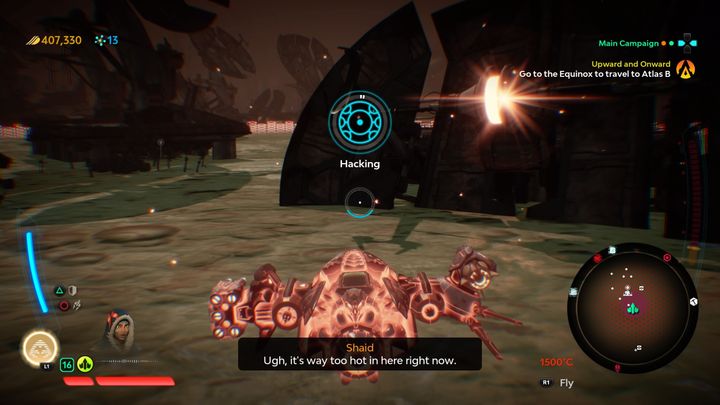 Po zakończeniu procesu dekodowania otrzymasz Dopalacz antygrawitacyjny II - Ruiny na Ashar w Starlink Battle for Atlas - Starlink Battle for Atlas poradnik do gry
