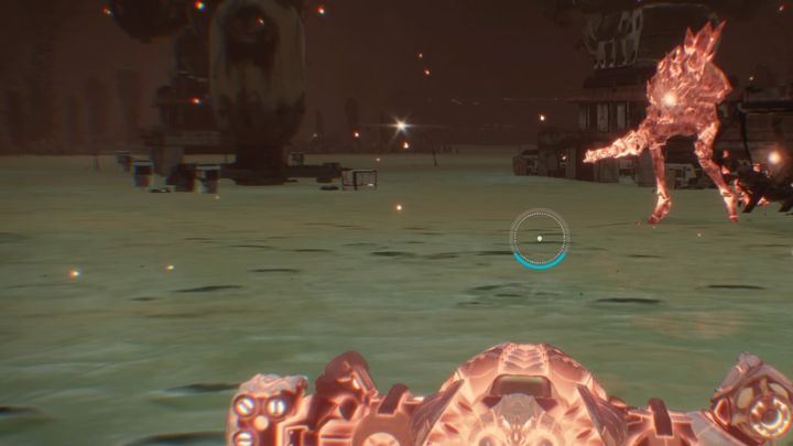 Po zakończonej walce będziesz mógł otworzyć skrzynię, w której znajdziesz Amunicję Schładzającą II - Ruiny na Ashar w Starlink Battle for Atlas - Starlink Battle for Atlas poradnik do gry