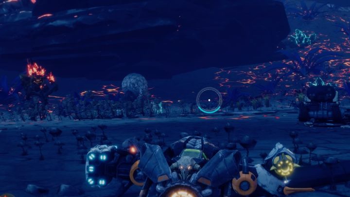 Znajduje się tutaj schron - Ruiny na Ashar w Starlink Battle for Atlas - Starlink Battle for Atlas poradnik do gry