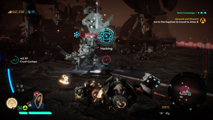 Po zakończeniu procesu dekodowania otrzymasz Dopalacz antygrawitacyjny III - Ruiny na Ashar w Starlink Battle for Atlas - Starlink Battle for Atlas poradnik do gry
