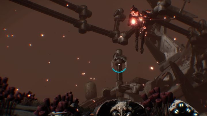 Po zakończonej walce będziesz mógł otworzyć skrzynię, w której znajdziesz Pancerz odbijający II - Ruiny na Ashar w Starlink Battle for Atlas - Starlink Battle for Atlas poradnik do gry