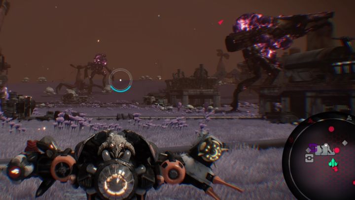 Znajduje się tutaj schron - Ruiny na Necrom w Starlink Battle for Atlas - Starlink Battle for Atlas poradnik do gry