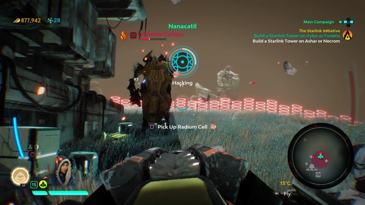 Po zakończeniu procesu dekodowania otrzymasz Dopalacz survivalowy II - Ruiny na Necrom w Starlink Battle for Atlas - Starlink Battle for Atlas poradnik do gry