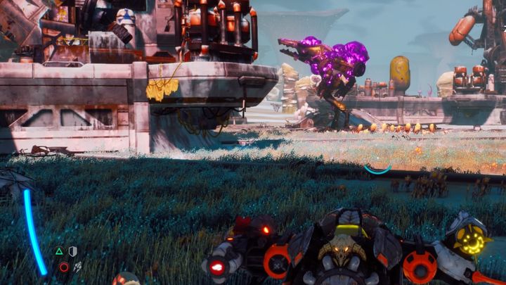 Znajdują się tutaj dwa schrony - Ruiny na Necrom w Starlink Battle for Atlas - Starlink Battle for Atlas poradnik do gry