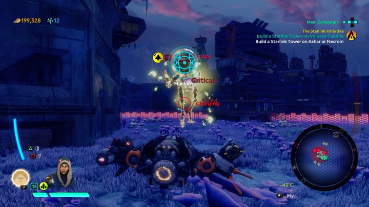 Ruiny Całunu będzie wymagać od ciebie pokonania wszystkich przeciwników znajdujących się na jego obszarze - Ruiny na Necrom w Starlink Battle for Atlas - Starlink Battle for Atlas poradnik do gry